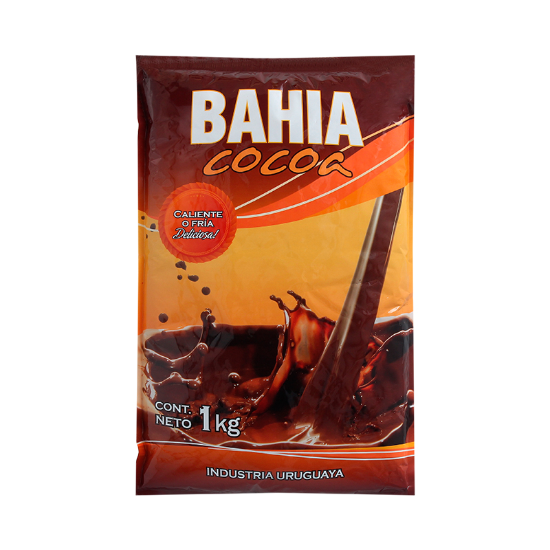 cocoa bahía en presentación de un kilo